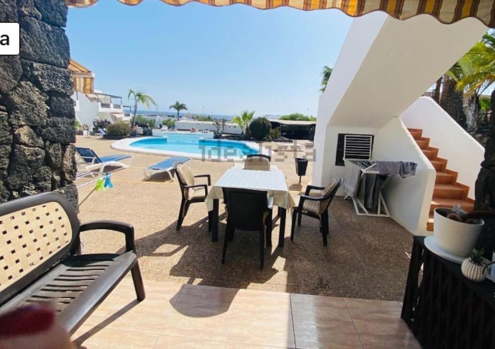 El Relax Del Puerto Appartement Puerto del Carmen  Buitenkant foto